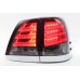 Toyota Land Cruiser FJ200 08-11 Red Smoke LED Tail Lamp Toyota Land Cruiser FJ200 08-11 Red Smoke LED Tail Lamp